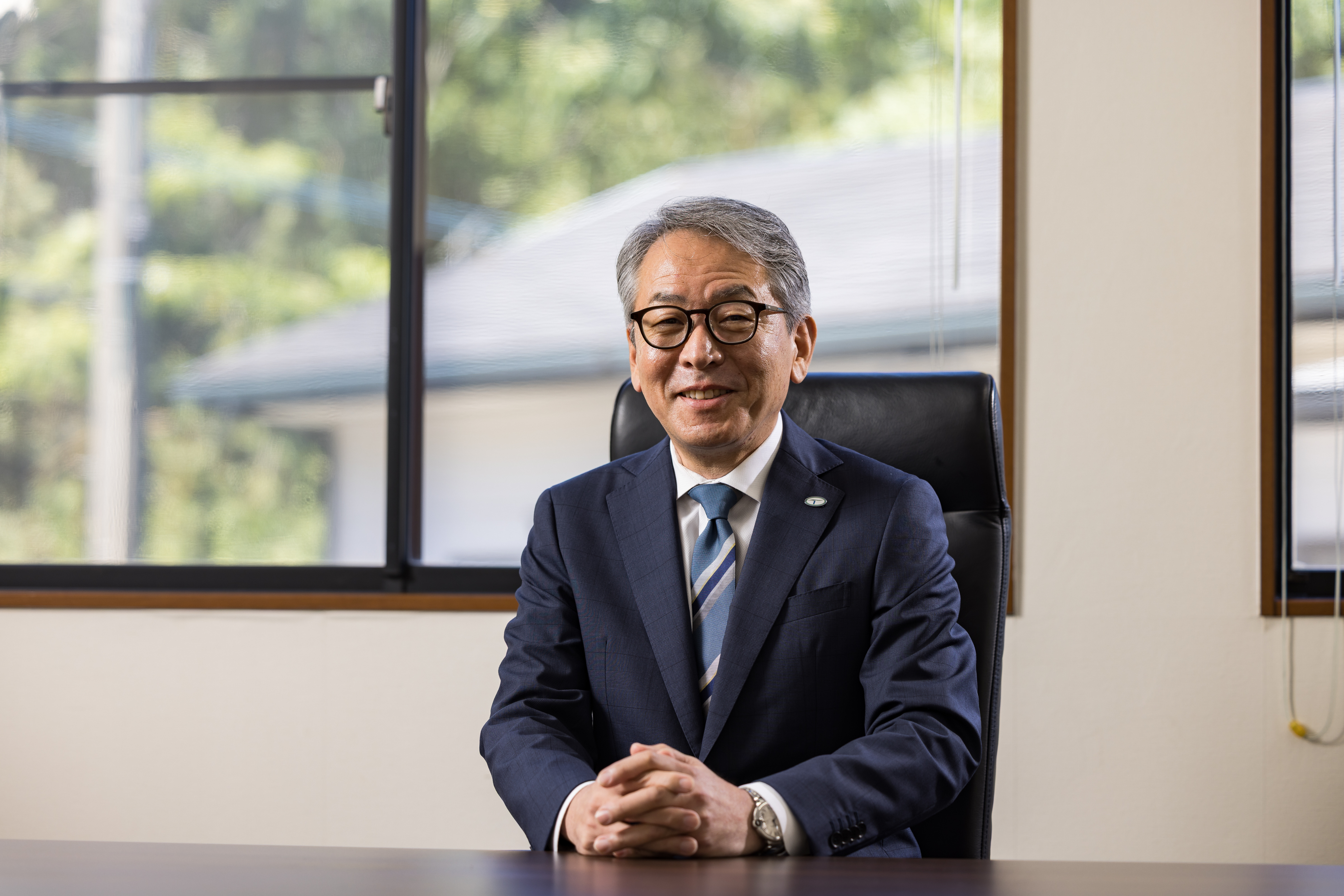 代表取締役 貝原義信