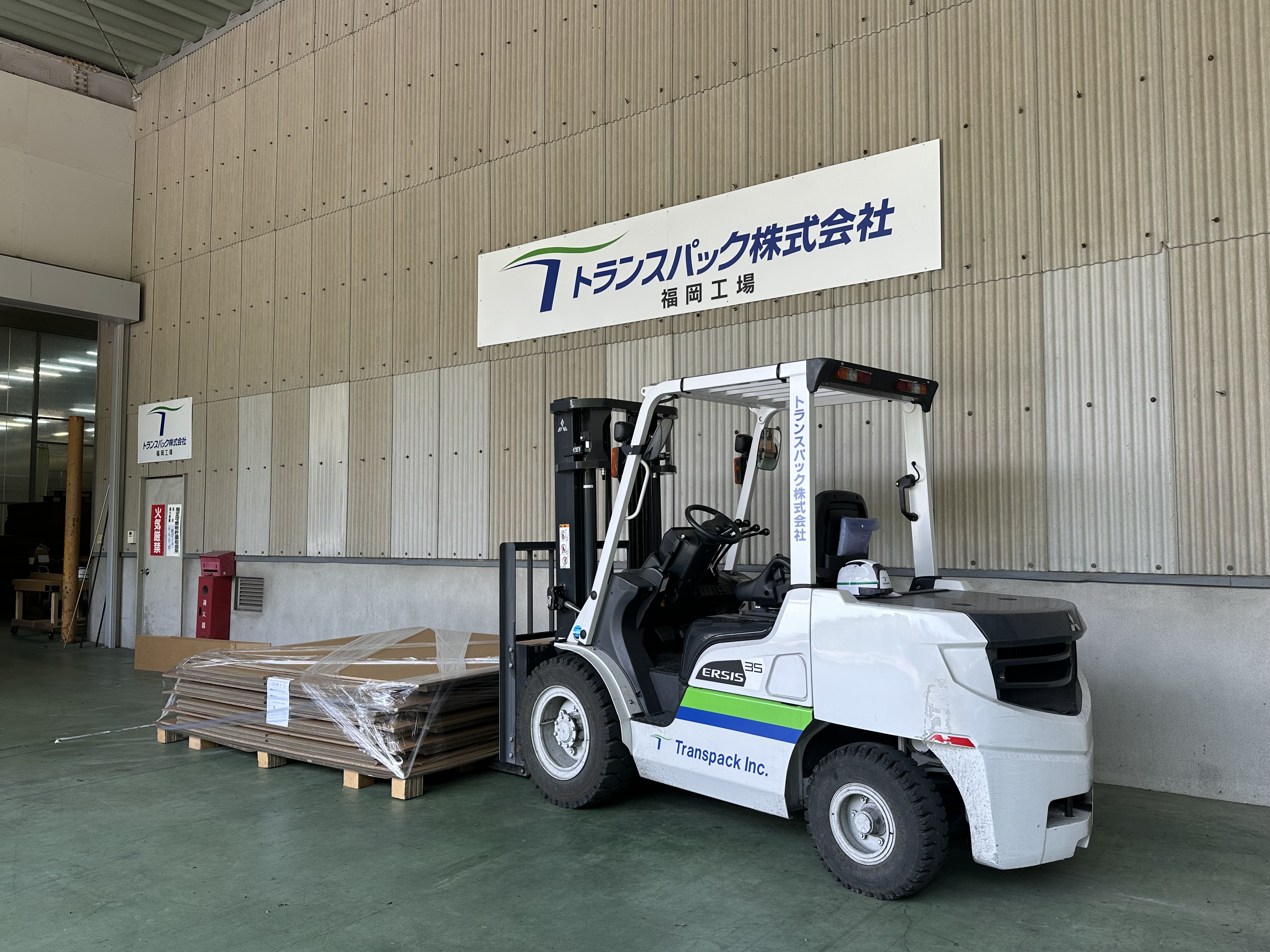福岡工場移転の様子！